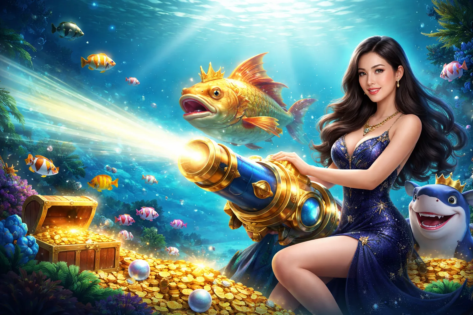 Thế giới bắn cá BOM88